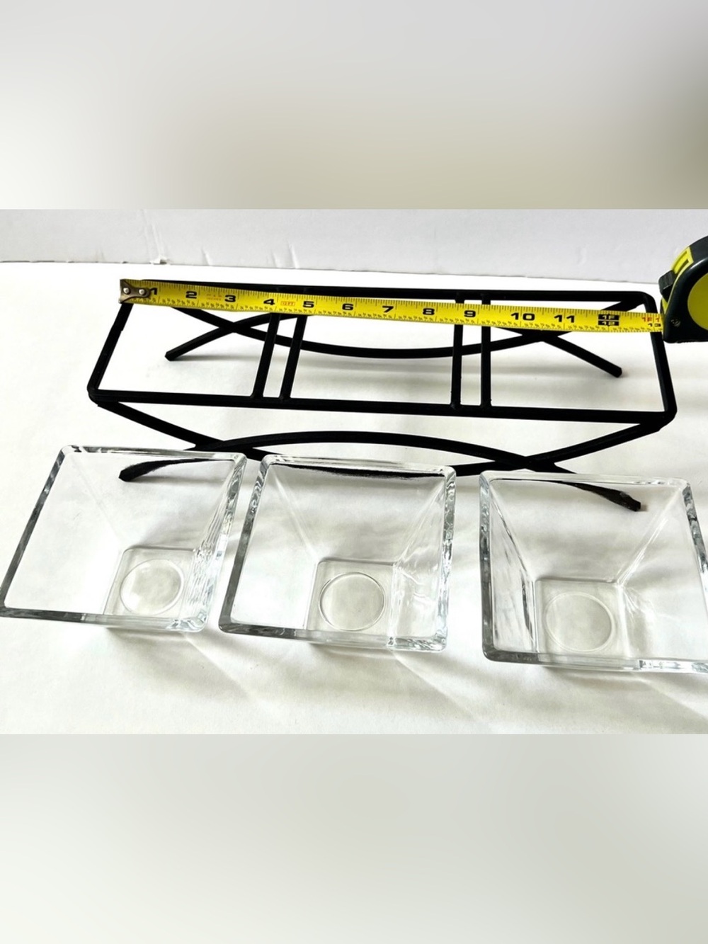 Glass Appetizer Set - Picture 2 of 4